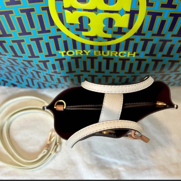Tory Burch Perry tote bag with crossbody strap - Picture 5 of 9